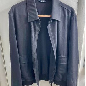 Brioni man coats & jackets , black , M size , %100 silk